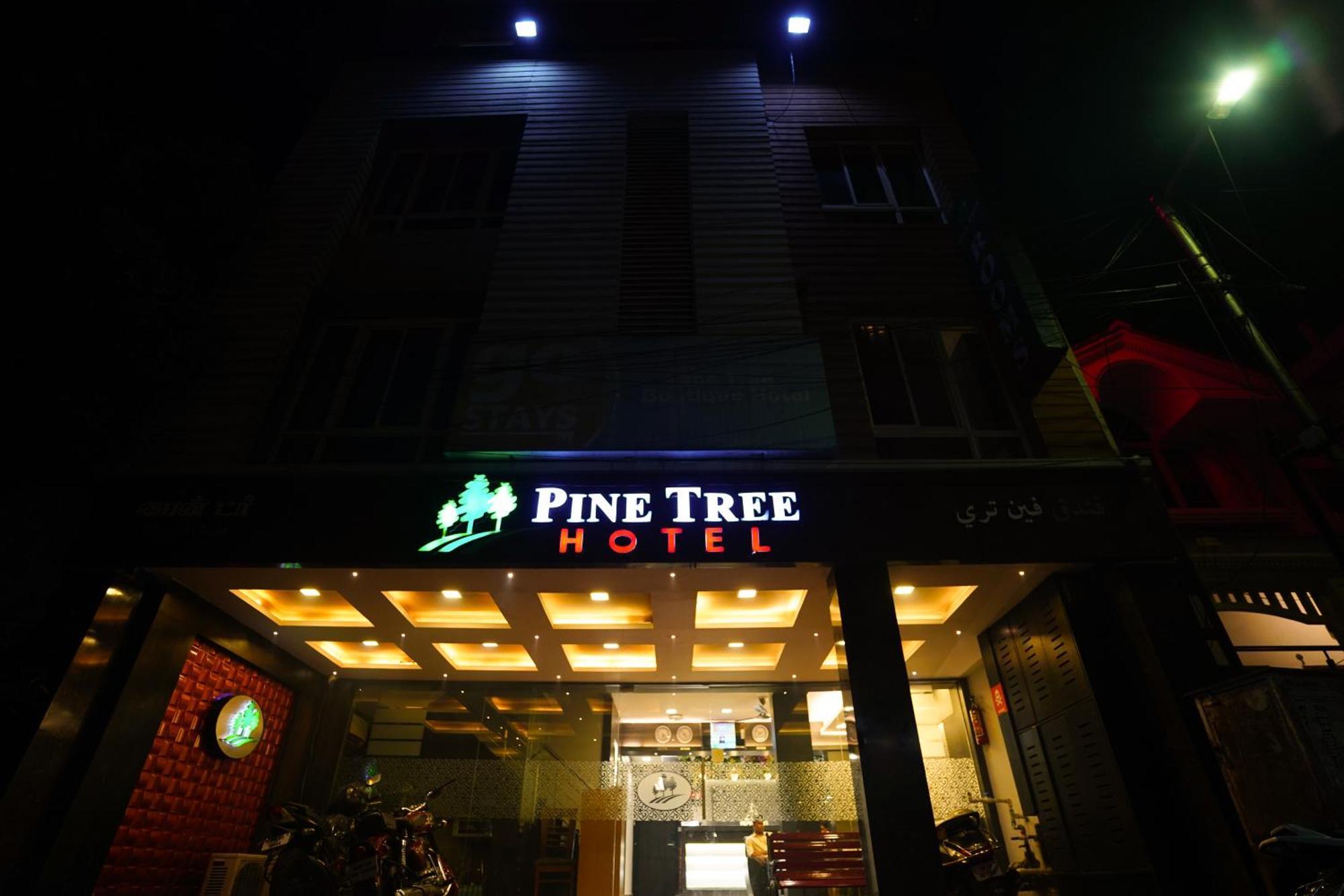 Pine Tree Boutique Hotel Chennai Exteriör bild