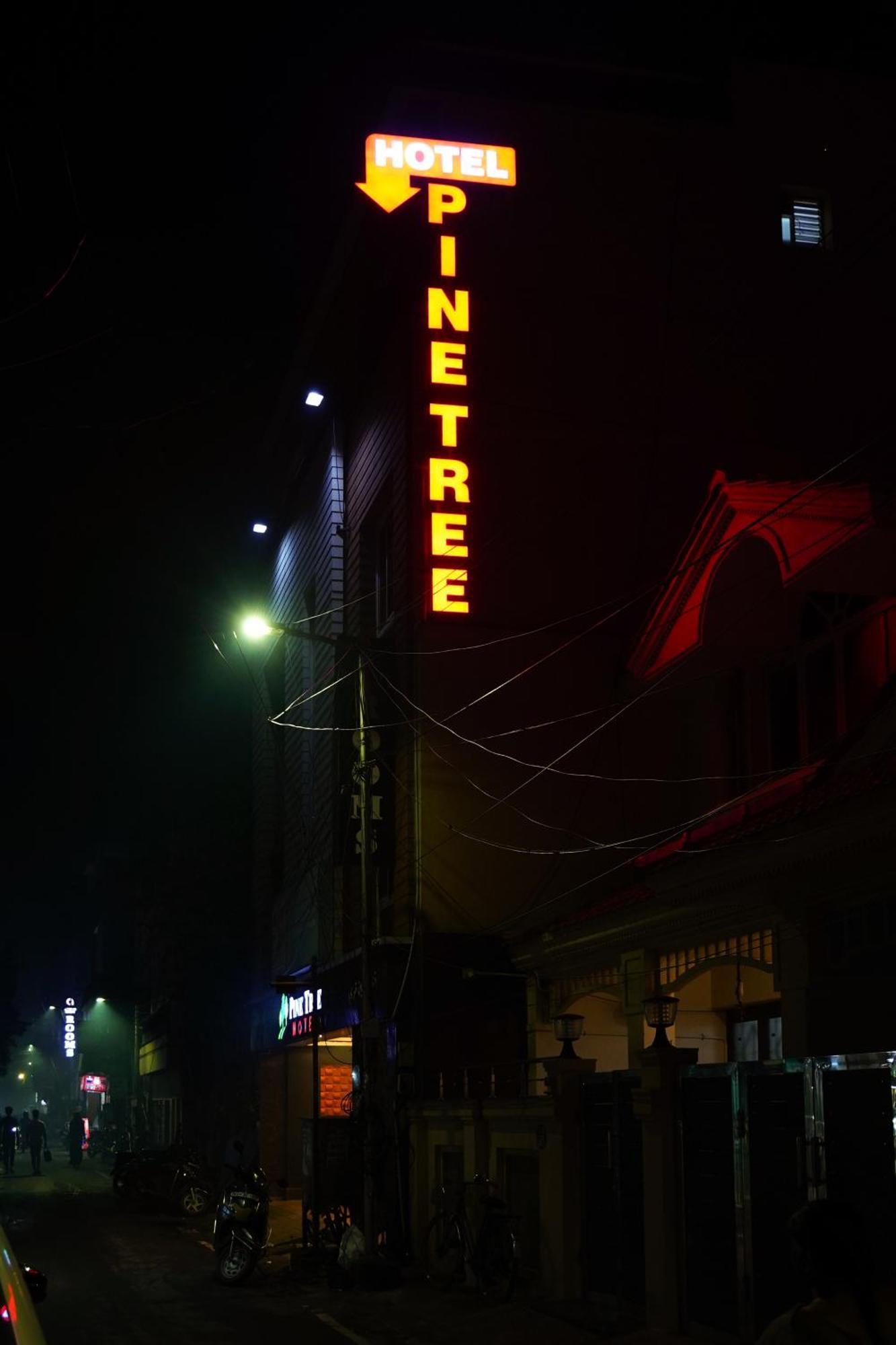 Pine Tree Boutique Hotel Chennai Exteriör bild